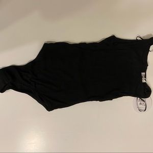 Princess Polly Enzo high neck cutout back bodysuit